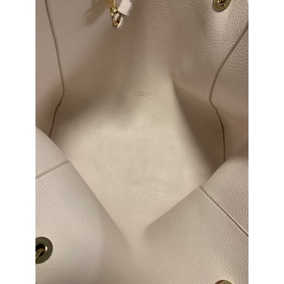 Laundry By Shelli Segal Cream Tote Shoulder Bag - Picture 7 of 9